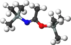 Image illustrative de l’article Bis(triméthylsilyl)acétamide