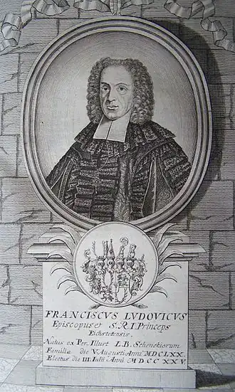 Image illustrative de l’article Franz Ludwig Schenk von Castell