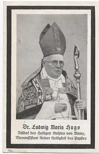 Image illustrative de l’article Ludwig Maria Hugo