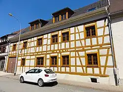 Maison (XVIIe), 7 rue du Château.