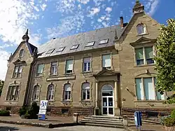 Ancien tribunal (1899), actuellement CAM, 4 rue du Houblon.