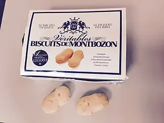 Image illustrative de l’article Biscuit de Montbozon