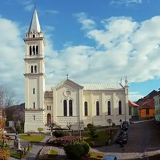L'église Saint-Joseph en 2023.