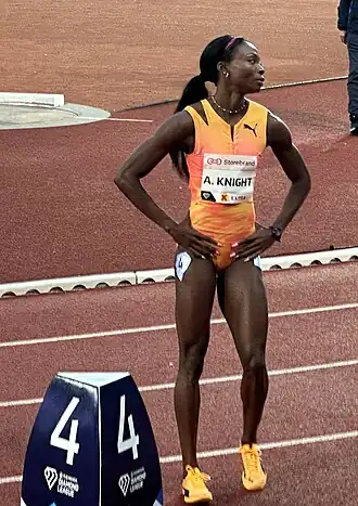 Image illustrative de l’article Andrenette Knight