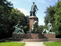 Monument national de Bismarck à Berlin