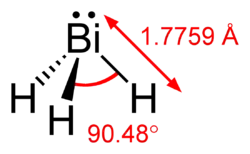 Image illustrative de l’article Bismuthine