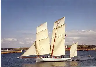 Bisquine La Granvillaise