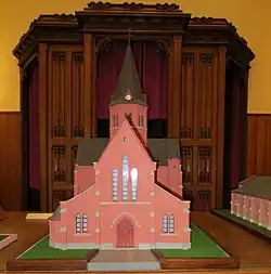 La nouvelle église.