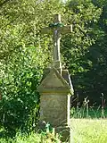 Calvaire à la sortie du village, vers Varsberg.