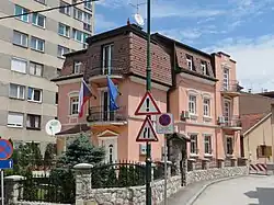 Ambassade à Sarajevo.