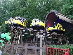 Bisværmen à Tivoli Friheden