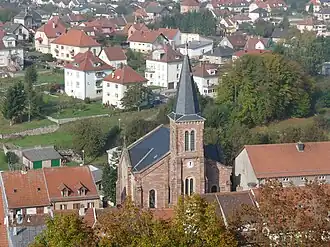 Image illustrative de l’article Église protestante de Bitche