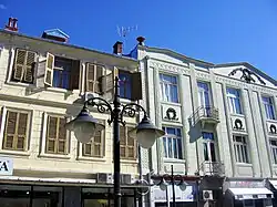 Architecture du XIXe&nbsp;siècle à Bitola.