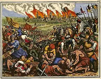 Description de l'image Bitwa pod Legnicą.jpg.