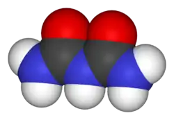 Modèle stérique du biuret