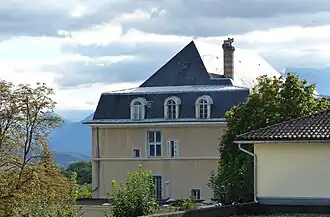 Château de Franquières.