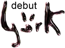 Description de l'image Björk - Debut Logo.png.