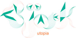 Description de l'image Björk - Utopia Logo.png.