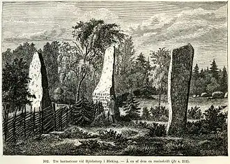 Pierre runique de Björketorp&nbsp;(en).