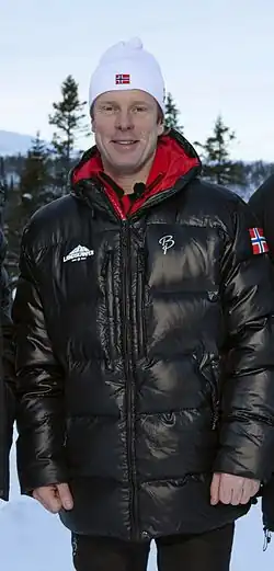 portrait de Bjørn Dæhlie en 2011