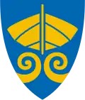 Blason de Bjørnafjorden