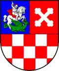 Blason de Comitat de Bjelovar-Bilogora