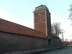 Pigeonnier de la ferme de la famille de Valicourt à Bécourt.