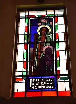 Chemin de croix - 14è station.