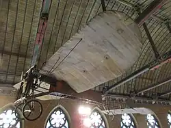 Blériot XI, de la traversée de la Manche par Louis Blériot, 1909.