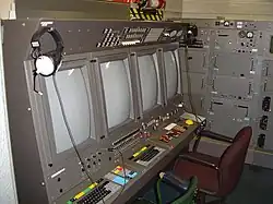 Une station de contrôle