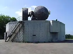 Le radar de conduite de tir