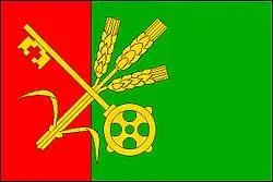 Drapeau de Blažejovice