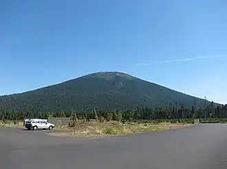 Vue depuis le sud-ouest.