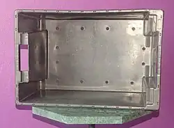 Vue de l'intérieur.