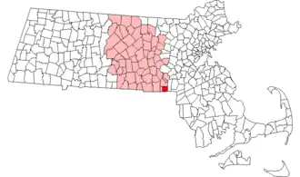 Localisation de Blackstone