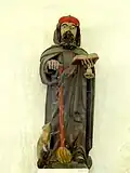 Saint Antoine l'Ermite.