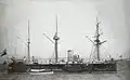 Frégate blindée Blanco Encalada - Marine de guerre chilienne (1879).