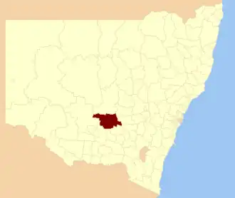 Comté de Bland (Australie)