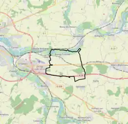 Avec les communes environnantes