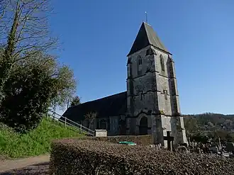 L'église Notre-Dame.