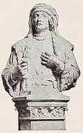 Statue de Wilhelm Ier von Blanckenfeld (1390-1474) avant 1945 dans l'allée Siegesallee à Berlin. C'est l'une des personnalités les plus connues de la famille.Cette statue du sculpteur Alexander Calandrelli (1834-1903) était placée sur l'avenue Siegesallee de 1898 à 1945 à Berlin. En 2009, elle était entreposée à la citadelle de Spandau, en vue d'une restauration et d'une exposition à la citadelle de tous ces géants en 2015. En 2022 elle était, rénovée, à la citadelle de Spandau.