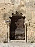 Porte latérale.