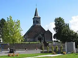 L'église Saint-Géry (XVIe et XVIIIe&nbsp;siècles).