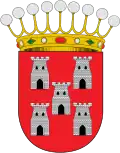 Blason de Fuentes de Ebro