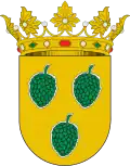Blason de Pina de Ebro