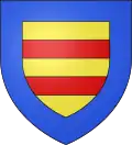 Blason de Darvoy