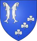 Blason de Saisseval