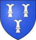 Blason de Roberval