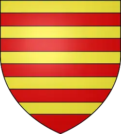 Blason famille de Beynac