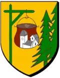 Blason de Mignovillardcommune disparue